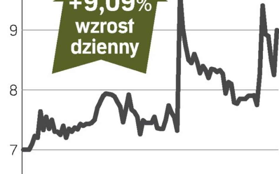 Akcje Energoinstal zdrożały