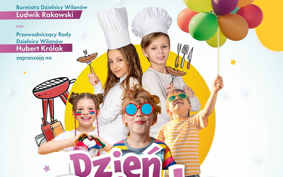 Dzień Dziecka & Grill Fest na Plaży Wilanów 7-8 czerwca