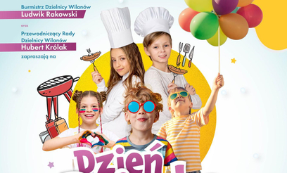 Dzień Dziecka & Grill Fest na Plaży Wilanów 7-8 czerwca