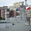 Chińskie okręty wojenne wpłynęły do portu w Sydney