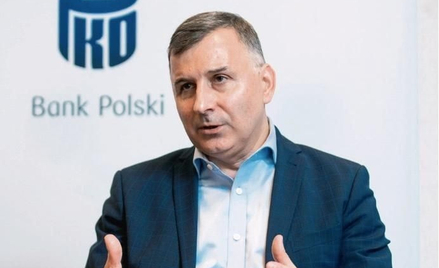 Zbigniew Jagiełło, prezes PKO BP