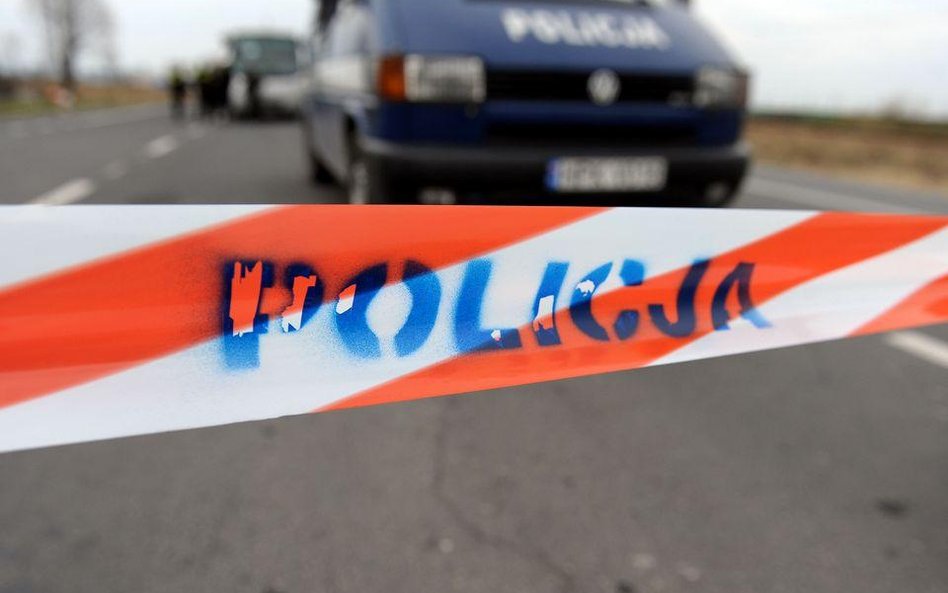 Obława na Targówku. Napad z bronią