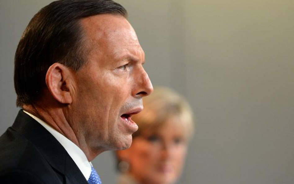 Premier Australii Tony Abbott