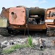 Efekt ukraińskiego ataku pod Charkowem rozbity kolejny rosyjski transporter opancerzony