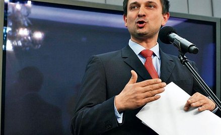 Senator Tomasz Misiak pracował w komisji nad specustawą stoczniową. Potem jego firma Work Service po