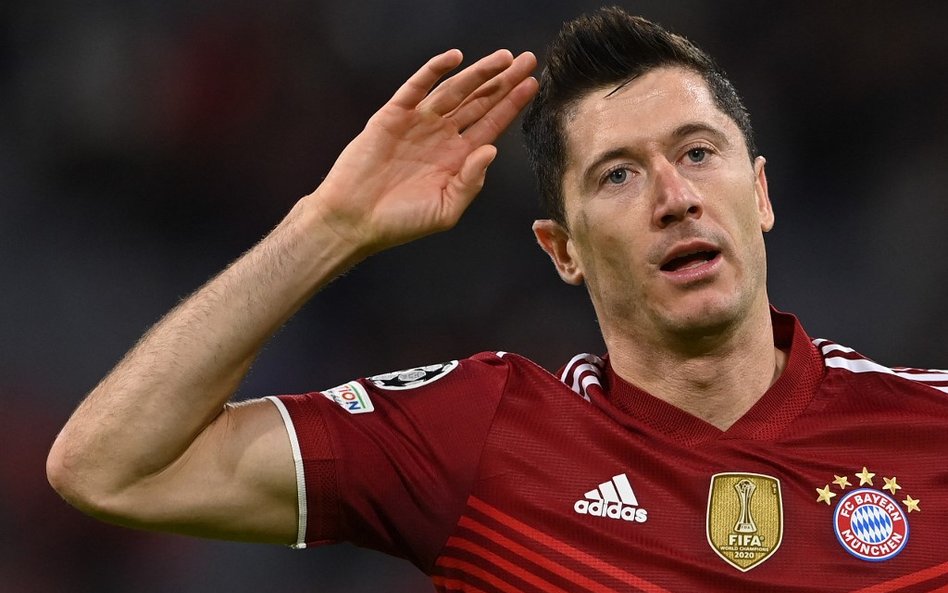 Liga Mistrzów: Dwa gole Lewandowskiego, klęska Barcelony