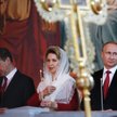 Rosyjska Cerkiew obdarowuje prezydenta jajami - drogocennymi
