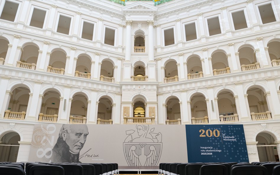 Obchody odbędą się w Dużej Auli Gmachu Głównego PW