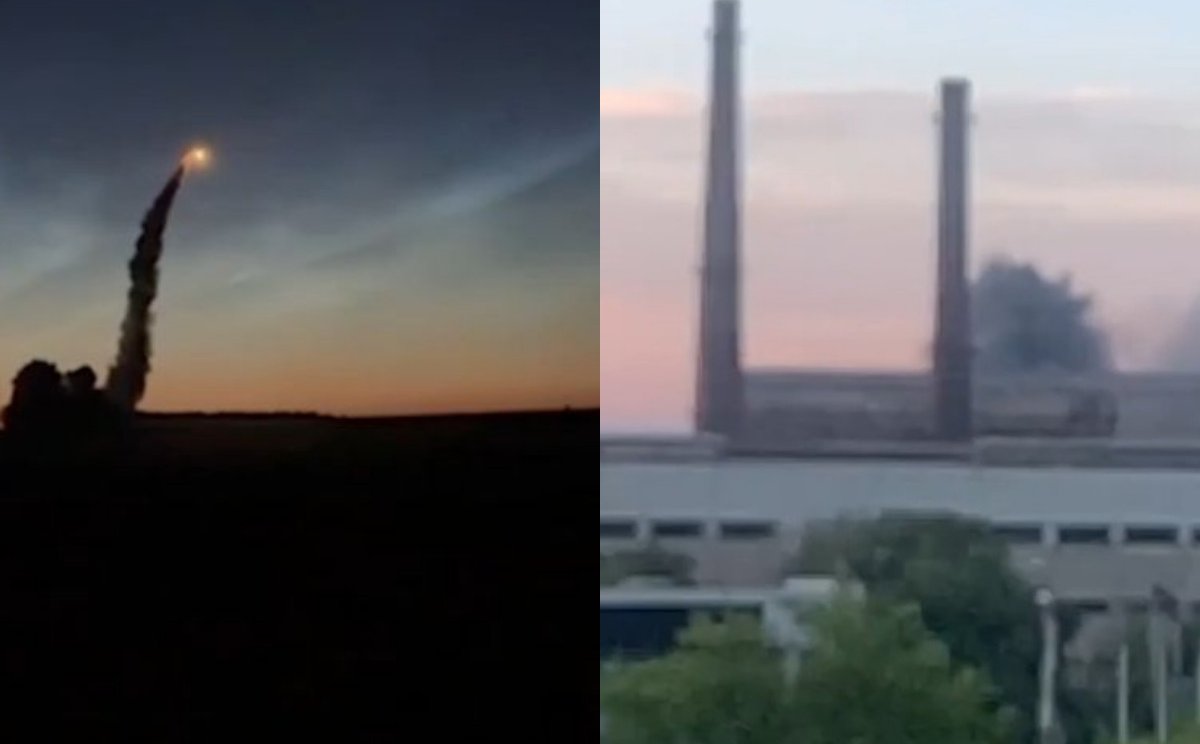 Flamingi uderzyły w Iskandery. Rosyjskie zakłady zbrojeniowe płoną