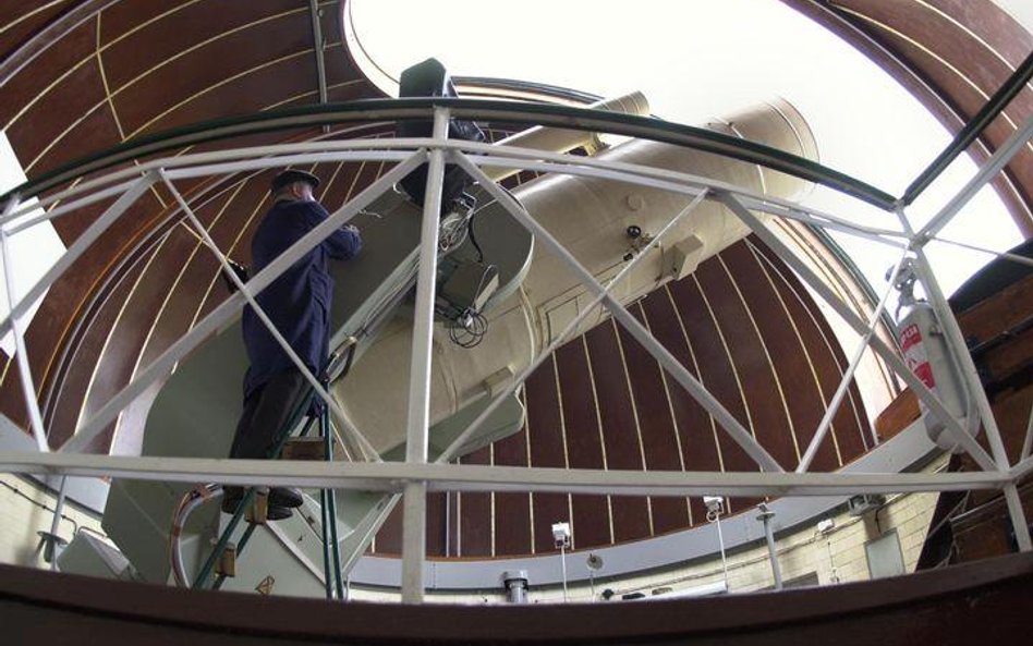 Obserwatoria astronomiczne spopularyzują nauki ścisłe wśród młodzieży