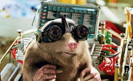 Gdy pojawia się galeria gryzoni, „Załoga G” od razu nabiera werwy i życia. Niestety, na krótko