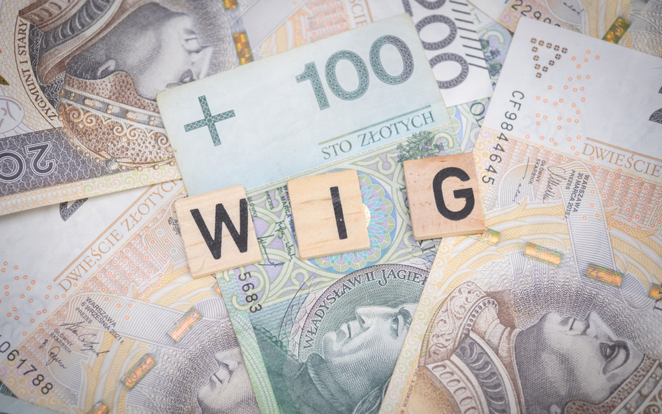 WIG przebił 100 tys. pkt. Inwestorzy świętują