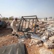 Październik 2019 r., Barisza, Syria. Ostatnia siedziba Al-Bagdadiego po operacji amerykańskiej