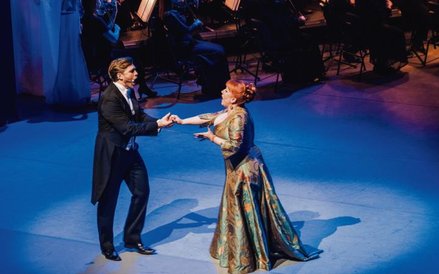 „Koncert na dwa głosy”, 17 września; na zdjęciu: Katarzyna Oleś–Blacha i Andrzej Lampert