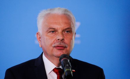Wiceminister zdrowia Waldemar Kraska