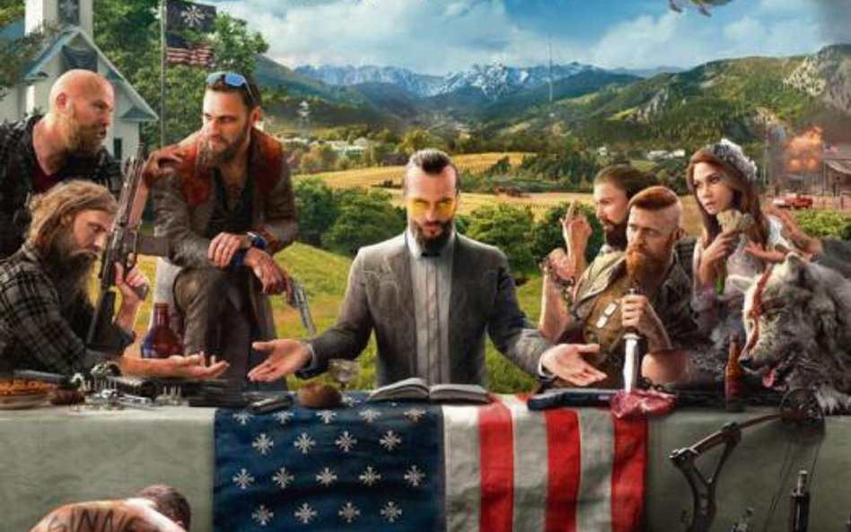 „Far Cry 5", PC, PS4, Xbox One.