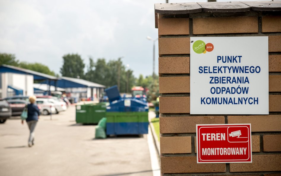 Punkt Selektywnego Zbierania Odpadów Komunalnych przy ul. Ciepłowniczej w Lublinie