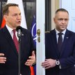 Radosław Sikorski i Karol Nawrocki