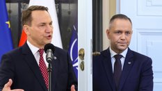 Radosław Sikorski i Karol Nawrocki