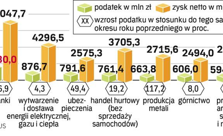 Najwięksi płatnicy budżetu