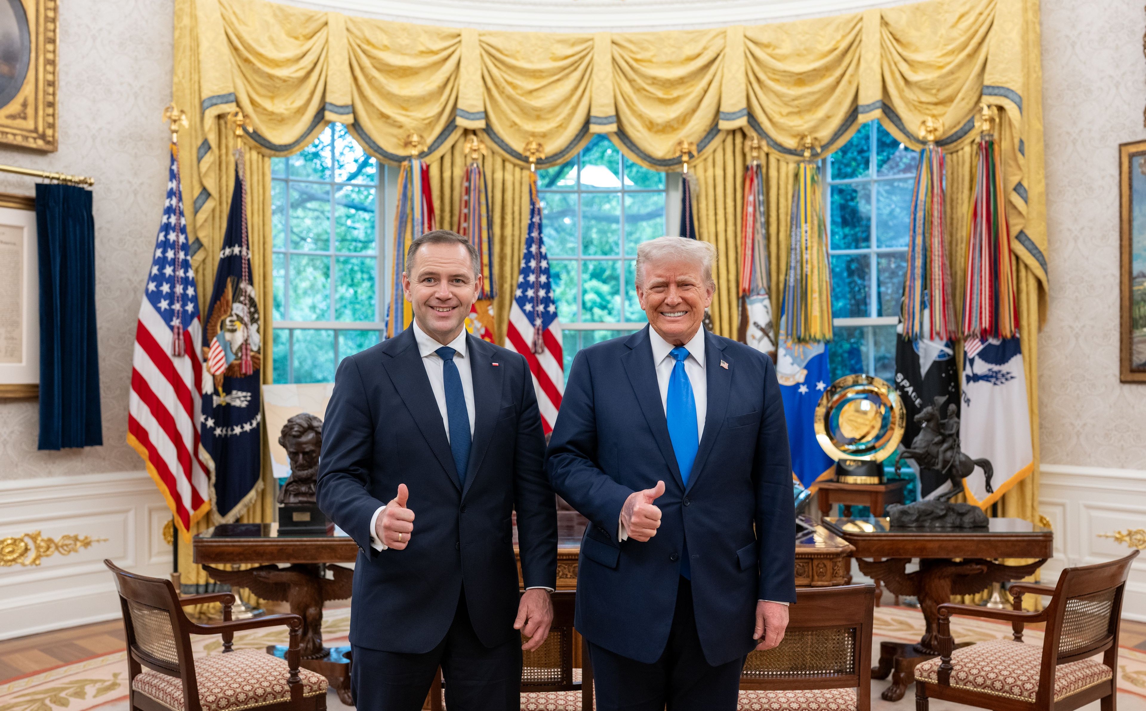 Michał Szułdrzyński: Relacje z Trumpem pierwszym testem, ale i szansą dla Nawrockiego