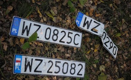 Wtórnik tablic rejestracyjnych pojazdu można uzyskać jedynie w razie ich kradzieży