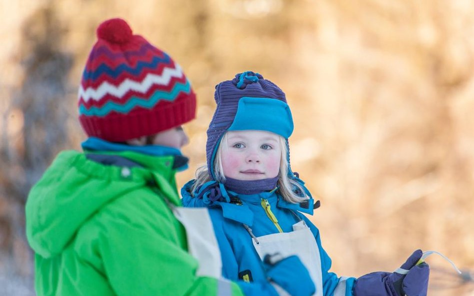 "Kacper i Emma – zimowe wakacje"