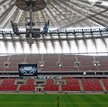 Podczas meczu z Ukrainą dach zapewne pozostanie zamknięty