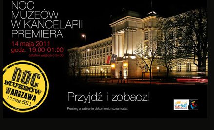 Uwierz w duchy, czyli Noc Muzeów z Donaldem Tuskiem