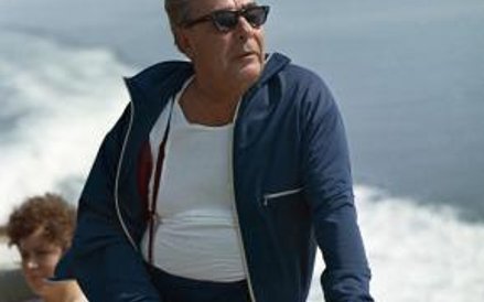 Leonid Breżniew na pokładzie, w drodze do komunizmu