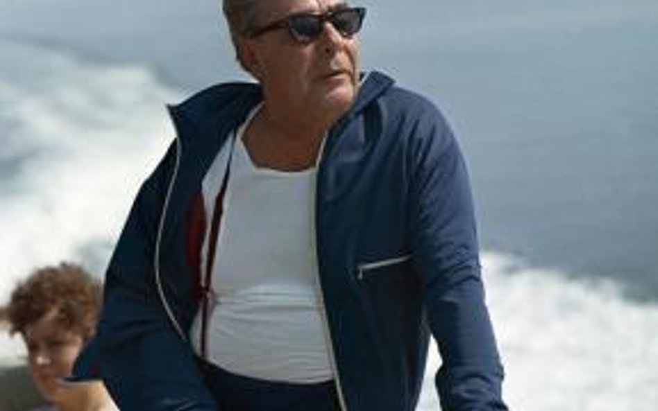 Leonid Breżniew na pokładzie, w drodze do komunizmu