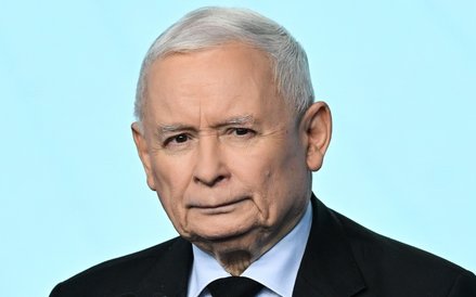 Prezes Prawa i Sprawiedliwości Jarosław Kaczyński