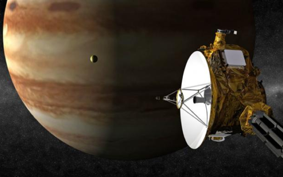 Sonda New Horizons w drodze do Plutona skorzystała z asysty grawitacyjnej Jowisza