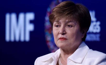 Kristalina Georgieva, dyrektor zrządzający MFW