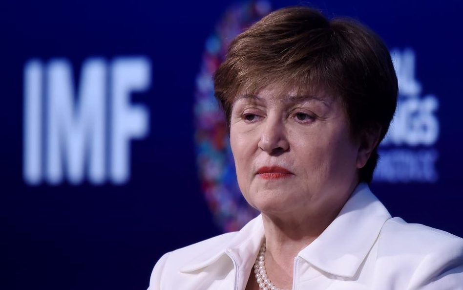 Kristalina Georgieva, dyrektor zrządzający MFW