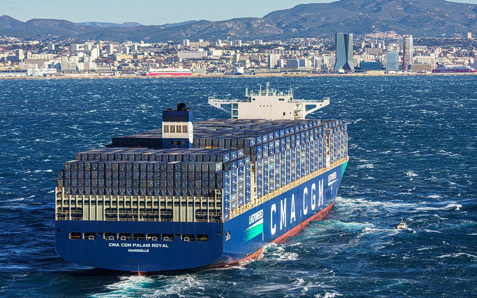 CMA CGM kończy umowę z Air France-KLM