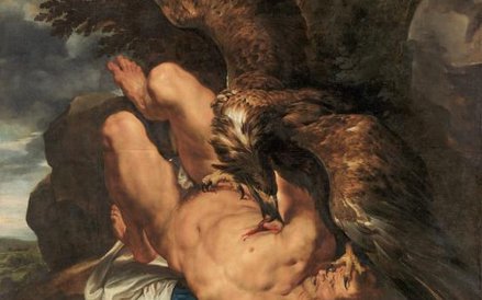 Peter Paul Rubens; Frans Snyders (orzeł) “Prometeusz”,1611/12–1618