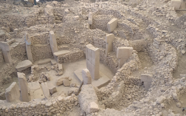 Göbekli Tepe – fragment ruin świątyni, która może mieć 12 tys. lat. Tutaj funkcjonowała zadziwiająco
