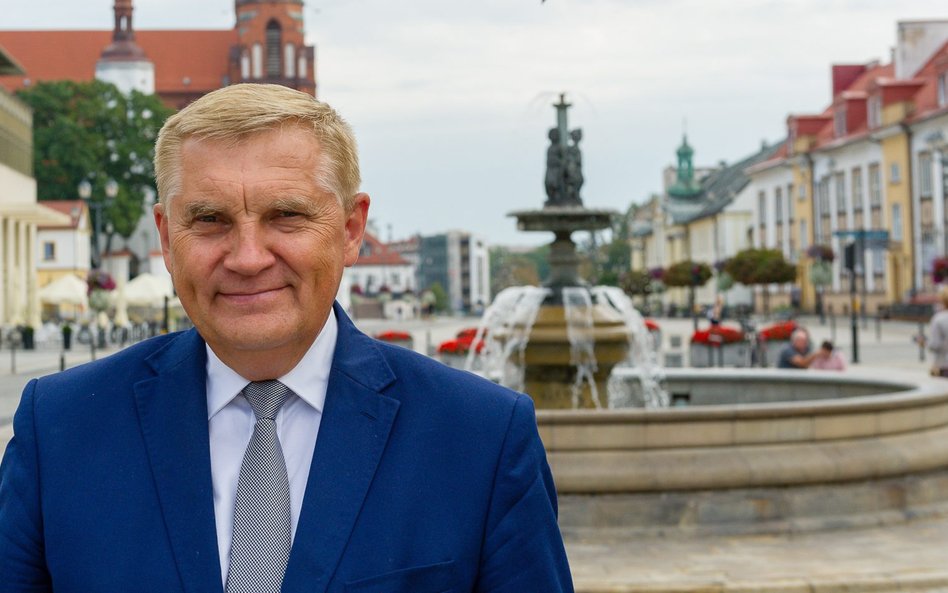 Tadeusz Truskolaski, prezydent Białegostoku i prezes Unii Metropolii Polskich