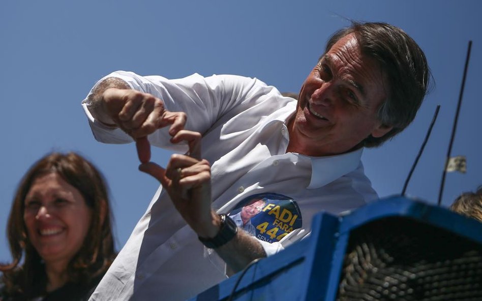 Jair Bolsonaro wygrał wybory w Brazylii