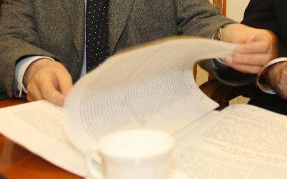 Pamiętaj o oświadczeniu, bo odziedziczysz długi