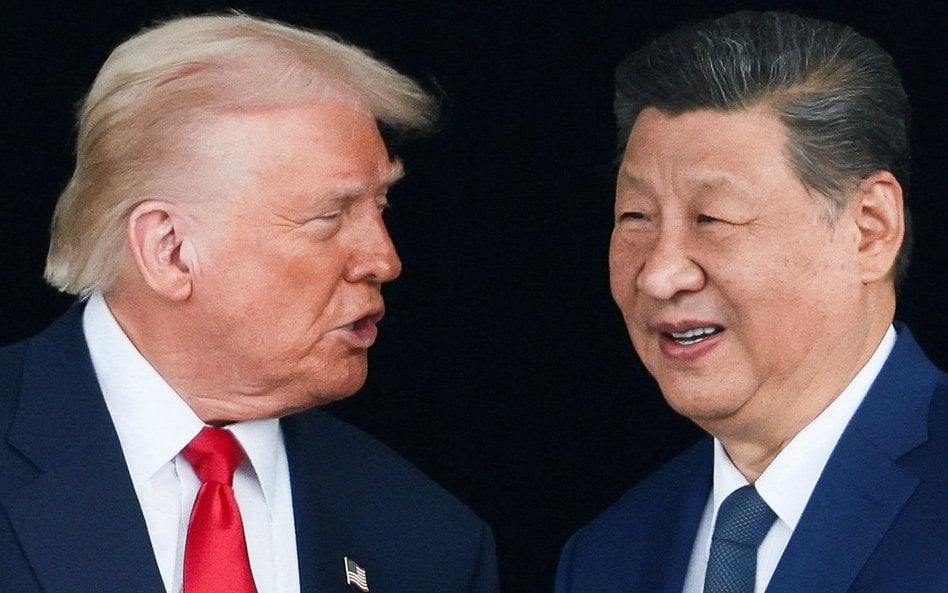 Donald Trump i Xi Jinping