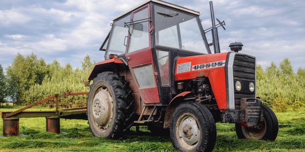 Farmer Ploughed Up Fresh Asphalt in Gliwice — Arrested, Faces Up to 10 Years in Prison