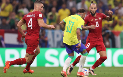 Brazylia - Serbia 2:0