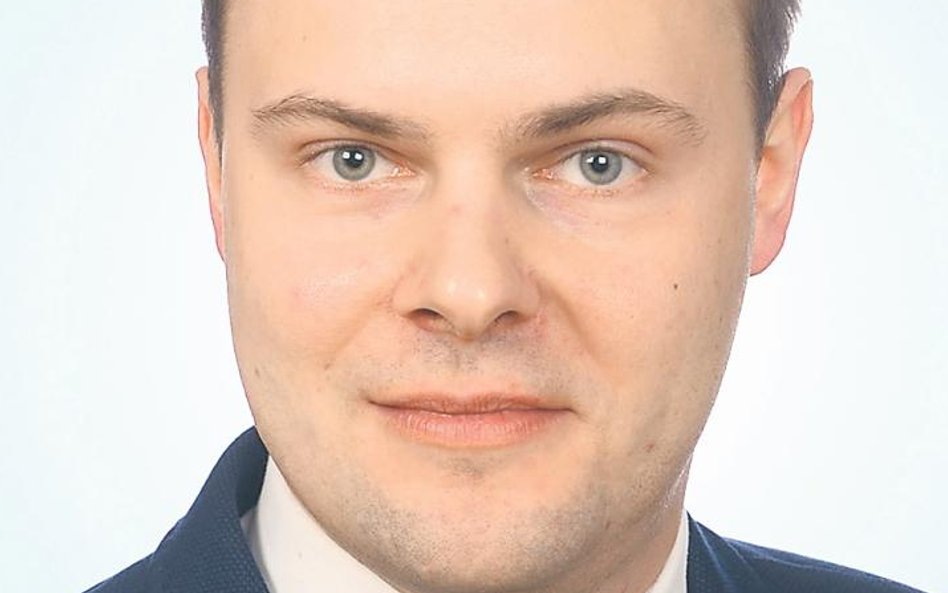 Michał Walczewski, starszy konsultant podatkowy w Rödl & Partner w Gliwicach