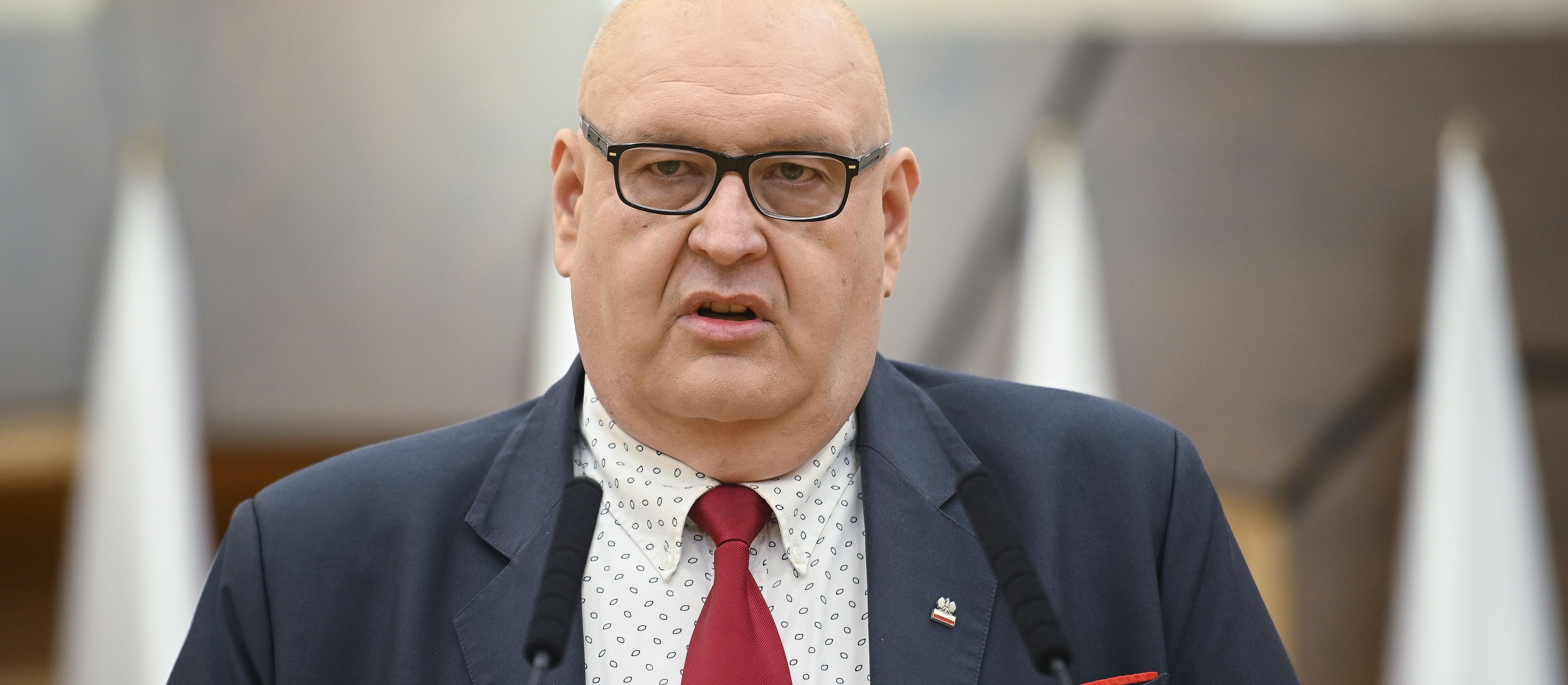 „Kolejny przejaw zamachu stanu”. Święczkowski złożył zawiadomienie o incydencie w TK