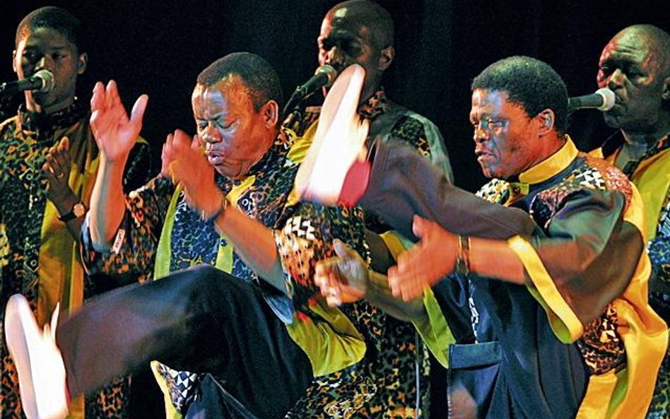 Ladysmith Black Mambazo – lokalne tradycje Afryki i... gospel