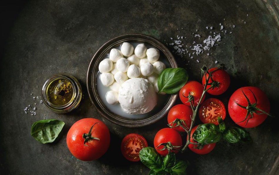 Mozzarella "made in Britain" coraz popularniejsza dzięki brexitowi