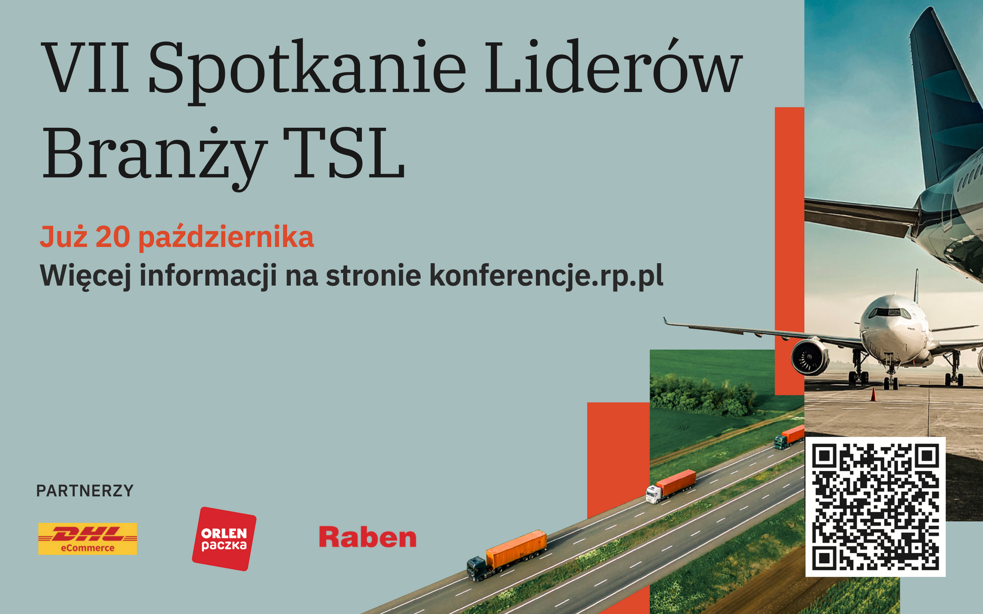Redakcja Rzeczpospolitej zaprasza na Galę Liderów Logistyki
