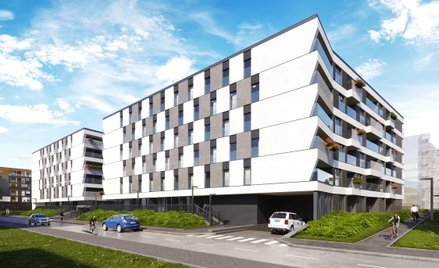 Nowe Miasto Polesie w Łodzi jeszcze większe